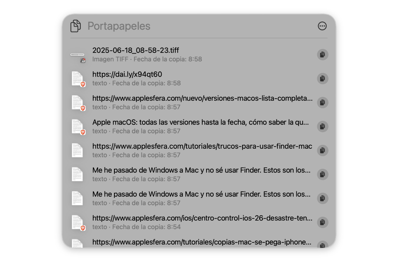 Portapapeles