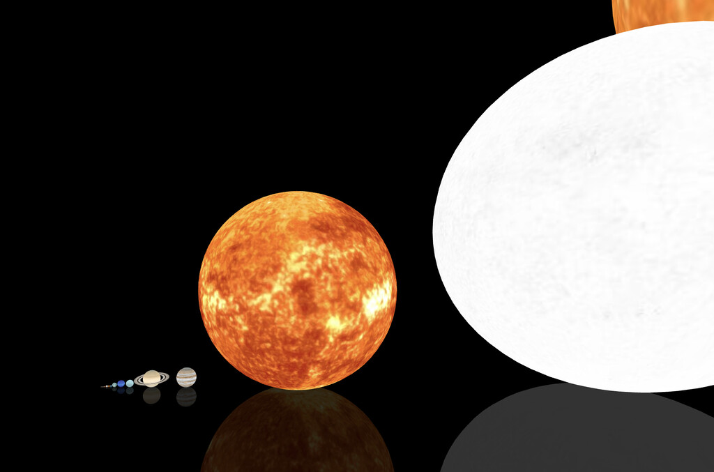 Siempre que quiero demostrarle a alguien lo gigante que es el espacio recurro a esta alucinante web