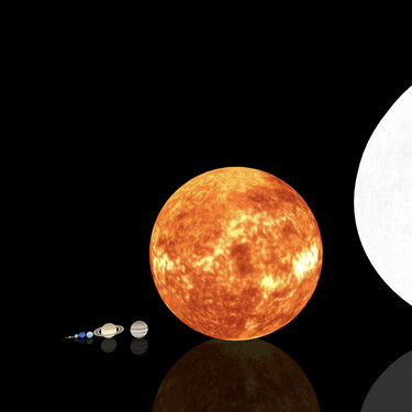 Siempre que quiero demostrarle a alguien lo gigante que es el espacio recurro a esta alucinante web