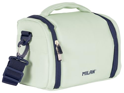 Milan® Bolsa isotérmica Porta Alimentos Gran Capacidad (5 L) colección 430 Since 1918, Verde
