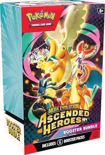Pokémon TCG: Mega Evolution— Ascended Heroes Booster Bundle