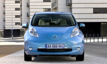 Calefacción para las baterías del Nissan LEAF