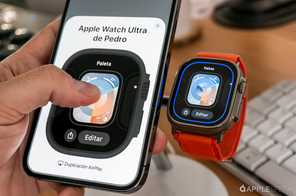 Cómo controlar el Apple Watch con tu iPhone. Absolutamente gratis, ni siquiera necesitas descargar una app para ello 