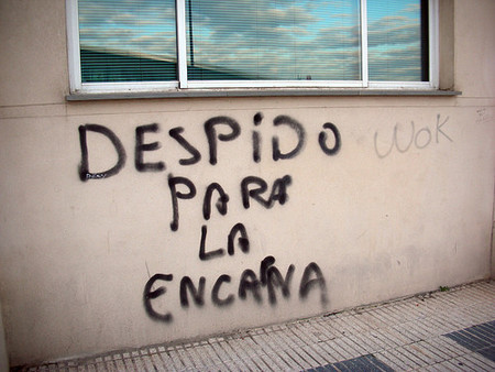 Empleados que quieren forzar el despido