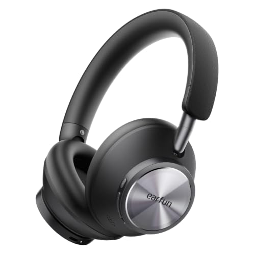 EarFun Wave Pro X Auriculares cancelación de Ruido, Bluetooth inalámbricos