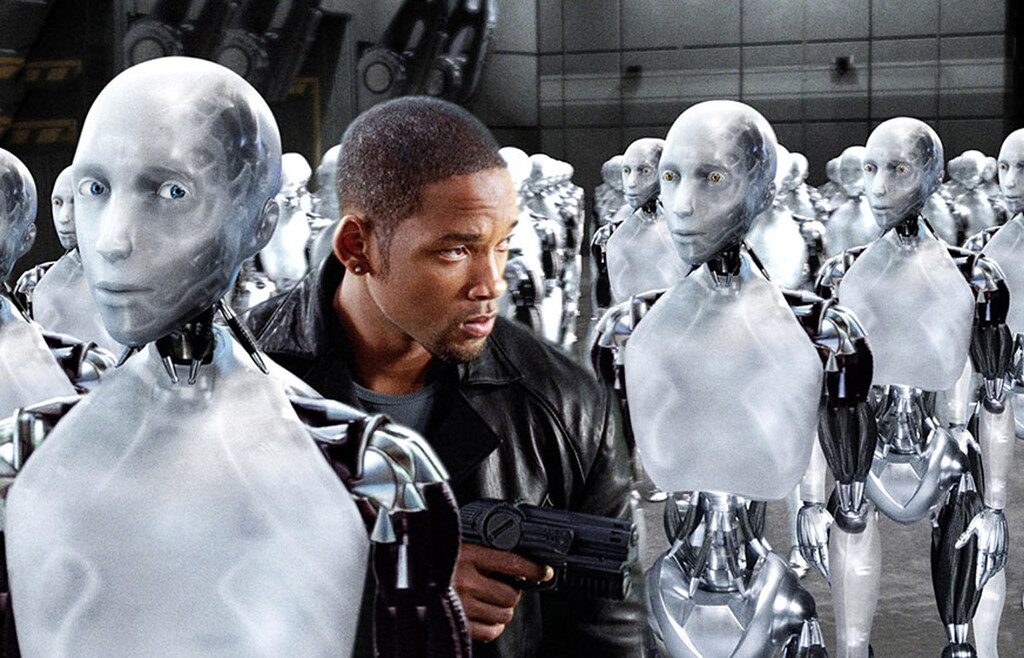 Imagina actuar mejor que Will Smith en Yo, Robot y acabar desapareciendo del marketing de la película por ser demasiado bueno Imagina actuar mejor que Will Smith en Yo, Robot y acabar desapareciendo del marketing de la película por ser demasiado bueno