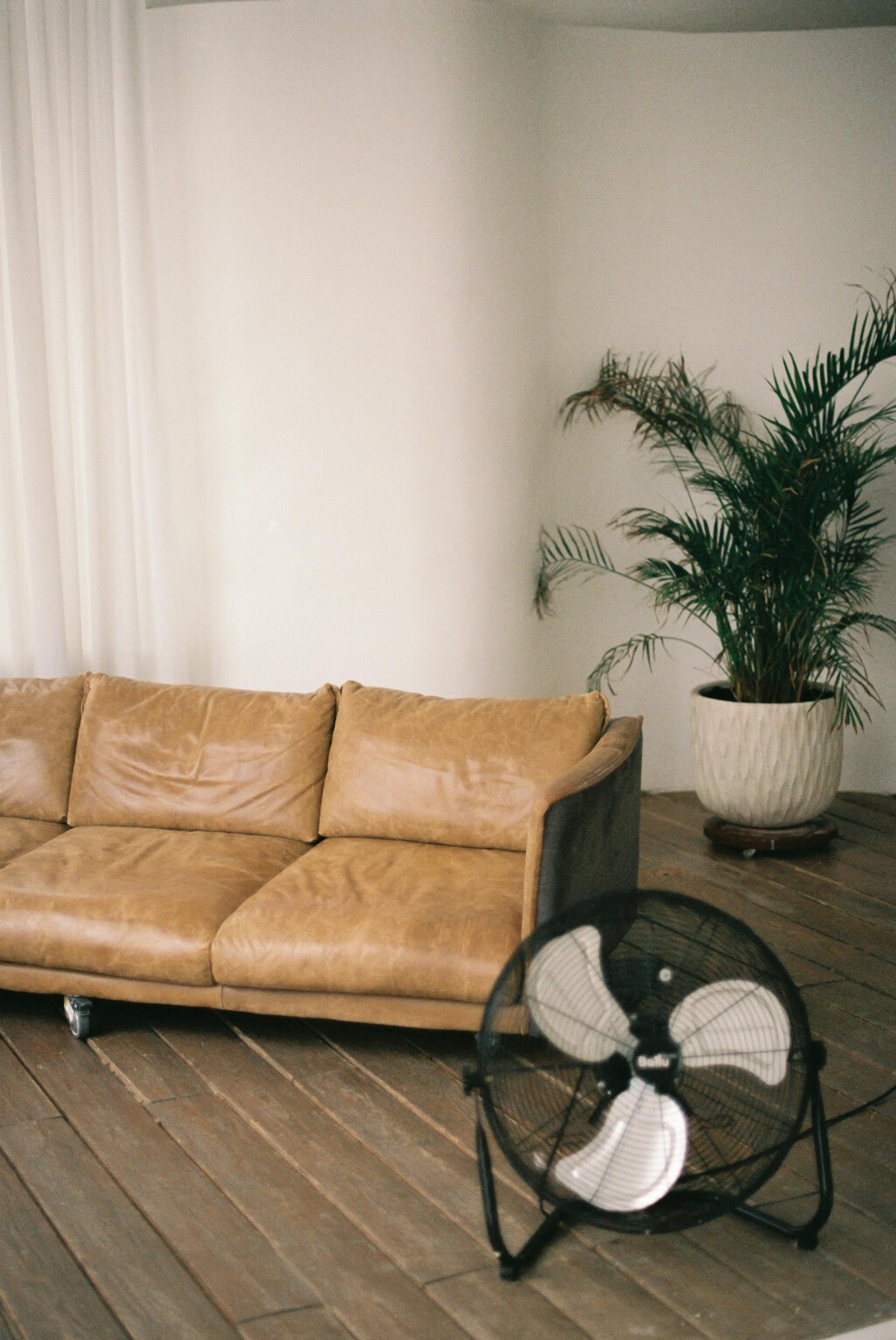 Pensaba que un ventilador enfriaba sin más. Ahora sé que su ubicación en la habitación es aún más importante 