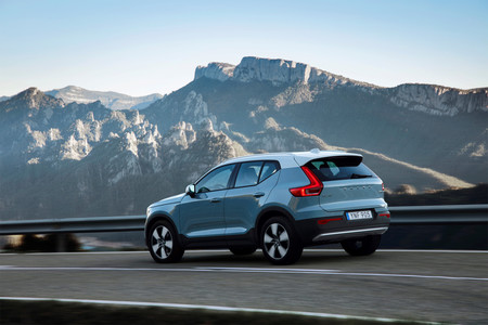 Volvo XC40, prueba contacto