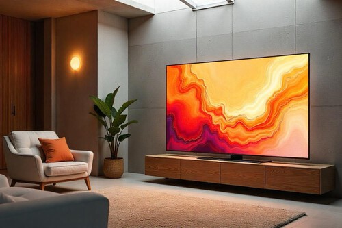 Televisor en el salón