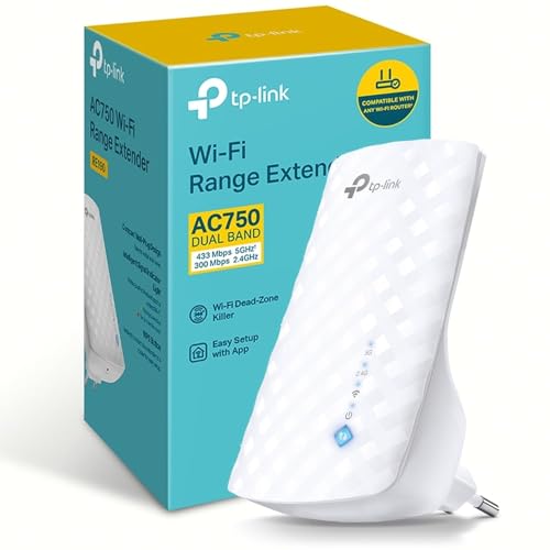 TP-Link RE190 AC750 - Amplificador Señal WiFi