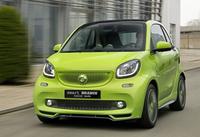 smart Brabus, llega el programa de personalización con colores increíbles