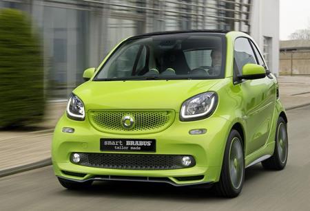smart Brabus, llega el programa de personalización con colores increíbles