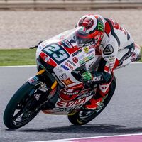 Niccolò Antonelli le roba la pole a Jorge Martín en Losail ¡por tan sólo una milésima!