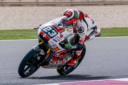 Niccolò Antonelli le roba la pole a Jorge Martín en Losail ¡por tan sólo una milésima!