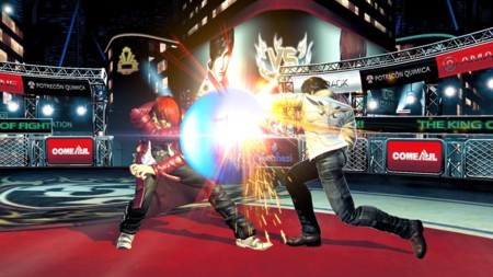 El nuevo King of Fighters XIV borda los movimientos de las entregas anteriores