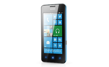 Filtrada imagen del Ascend W2, el nuevo Windows Phone de Huawei