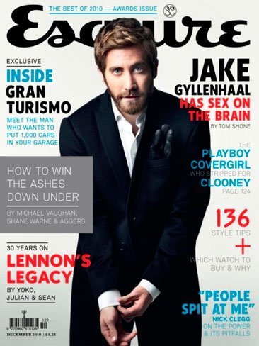 Jake Gyllenhaal, por favor, aféitate ya