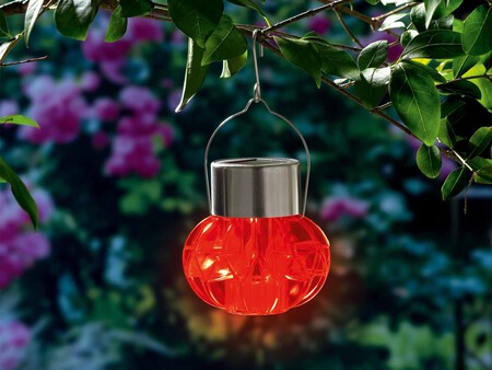 Lampara Decorativa Solar Zoom 7