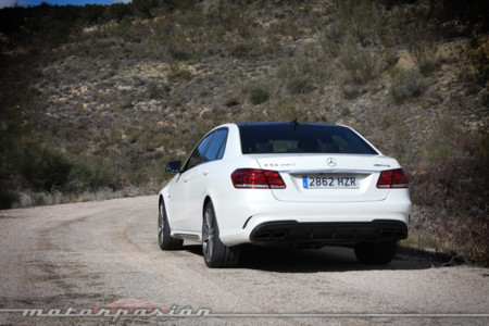 Mercedes E 63 Amg Prueba 6