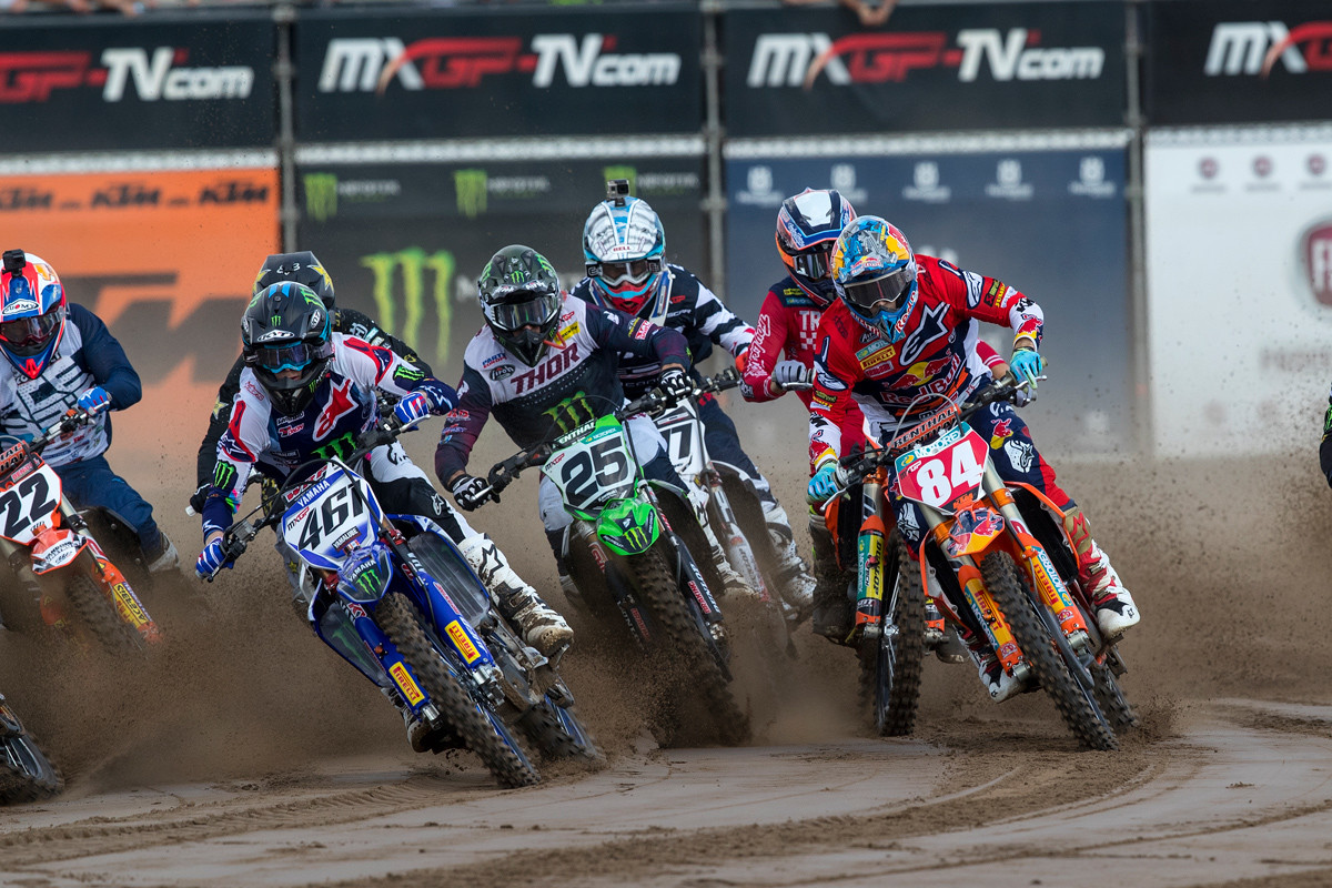 Jorge Prado es aún más líder de MX2 tras replicar el doblete de Jeffrey Herlings en Lommel