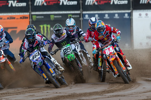 Jorge Prado es aún más líder de MX2 tras replicar el doblete de Jeffrey Herlings en Lommel