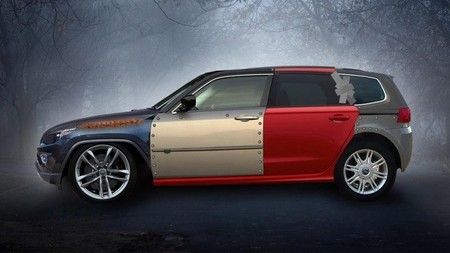 Horrific 40RR0R: así sería el Frankenstein de tus pesadillas con los coches
