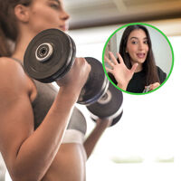 Sofi Orendain, influencer fitness: "Siempre van primero las pesas y luego el cardio" 