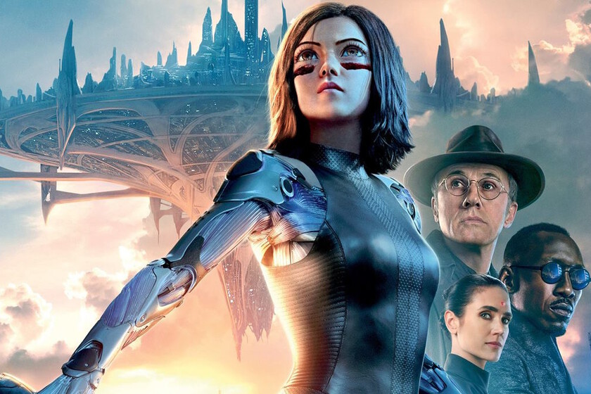 El pacto de sangre por 'Alita: Ángel de combate': James Cameron y Robert  Rodríguez hacen un juramento para rodar la secuela de su película de  ciencia ficción