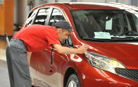 Arranca la producción europea del Nissan Note