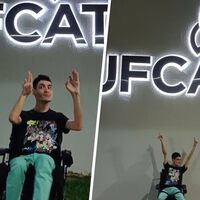 Com 840 na redação, jovem de 24 anos com paralisia cerebral e surdez é aprovado em Ciência da Computação na UFCAT