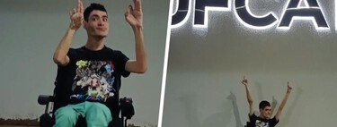 Com 840 na redação, jovem de 24 anos com paralisia cerebral e surdez é aprovado em Ciência da Computação na UFCAT