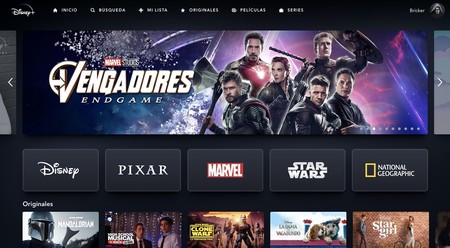 Disney+: cuánto ocupa un capítulo de serie, película o documental según la calidad de descarga