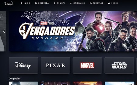 Disney+: cuánto ocupa un capítulo de serie, película o documental según la calidad de descarga