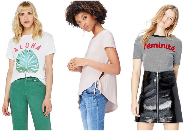 Camisetas Manga Corta Amazon Prime Day