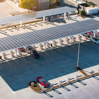 Tesla va a levantar la estación de recarga para coches eléctricos más bestia del mundo, pero no todos podrán usarla