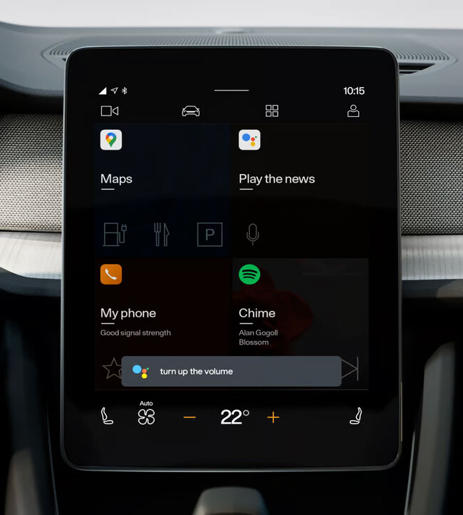 Este coche ya tenía Android Automotive y ahora acaba de recibir Android ...