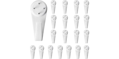 Pack 20 Colgadores Cuadro Sin Pared