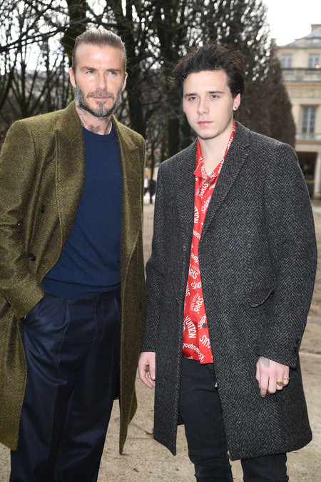 Siete veces en las que Brooklyn Beckham fue un reflejo fiel (de estilo) de su padre David