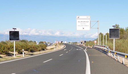 Paneles variables evitar atropello del lince ibérico en Extremadura
