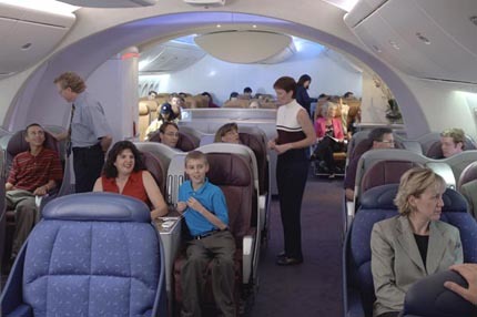 Boeing 787 Dreamliner, un nuevo avión a punto de despegar