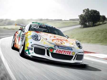 Ogier Porsche Supercup