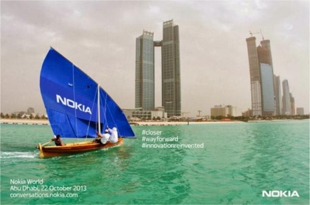 Sigue en directo el Nokia World 2013 con Xataka