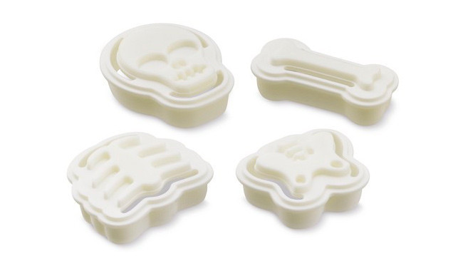 Tus galletas más monstruosas con este set de cortadores para Halloween