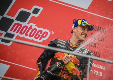 Espargaro Valencia Motogp 2018