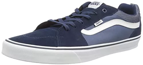 Vans Filmore, Zapatillas Hombre, Dress Blues and Vintage Indigo, 43 EU