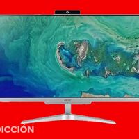 Si buscas un todo en uno para trabajar, MediaMarkt te deja este Acer Aspire C24-963 por 499 euros