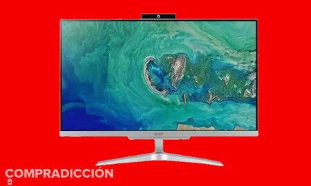 Si buscas un todo en uno para trabajar, MediaMarkt te deja este Acer Aspire C24-963 por 499 euros