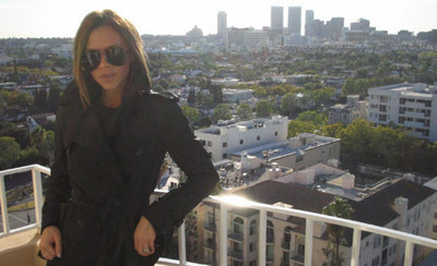 Boquitas de piñón: Victoria Beckham