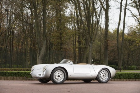 ¿Por qué este Porsche 550 RS Spyder se subastó por debajo de lo estimado?