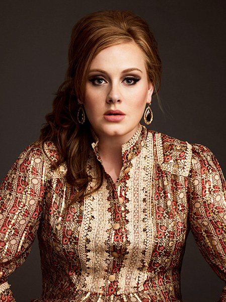 ¡Ay qué nervios! Adele está a punto de caramelo